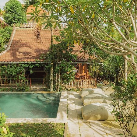 Villa Lumbung Ubud  Exterior photo