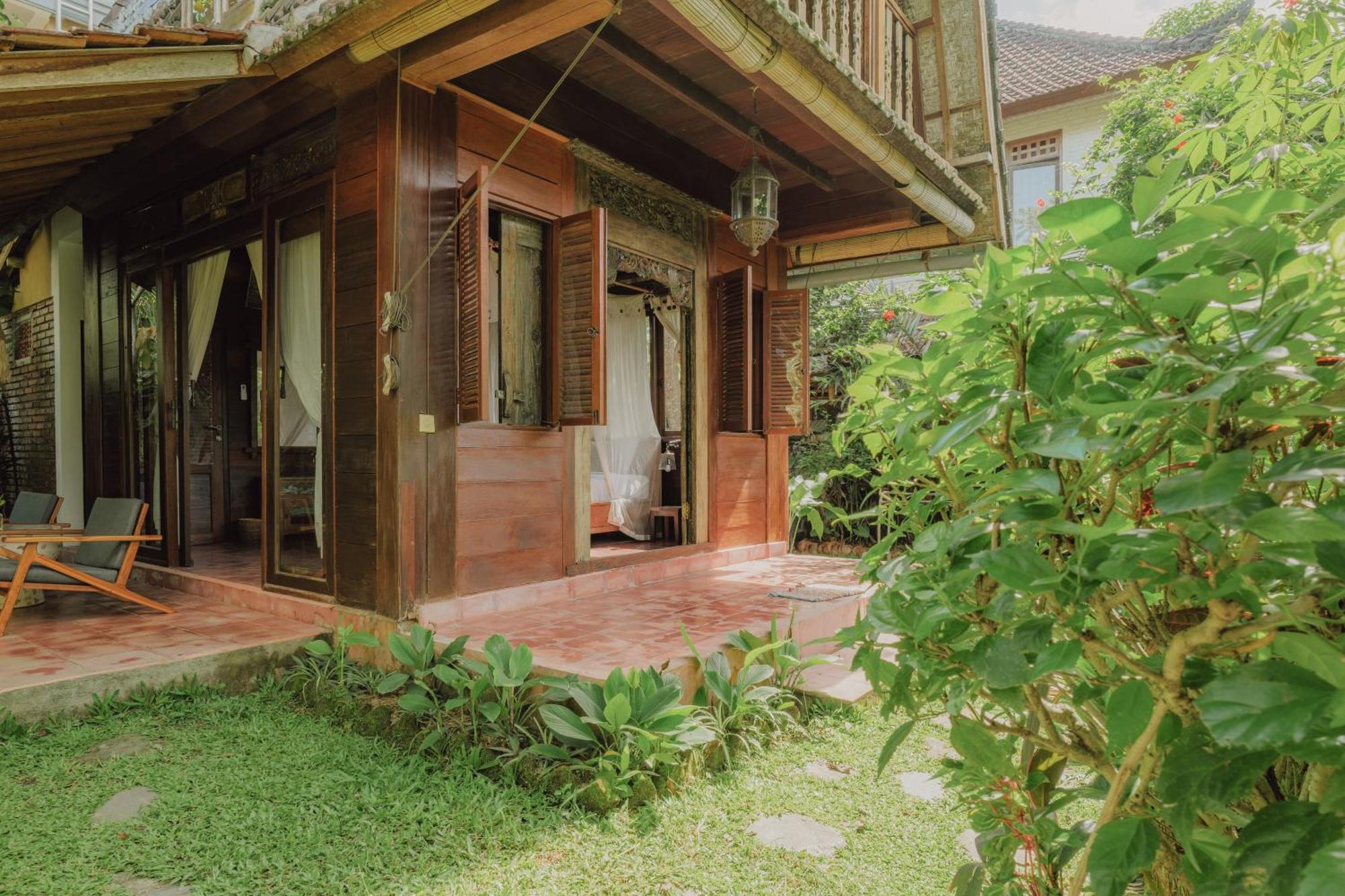 Villa Lumbung Ubud  Exterior photo