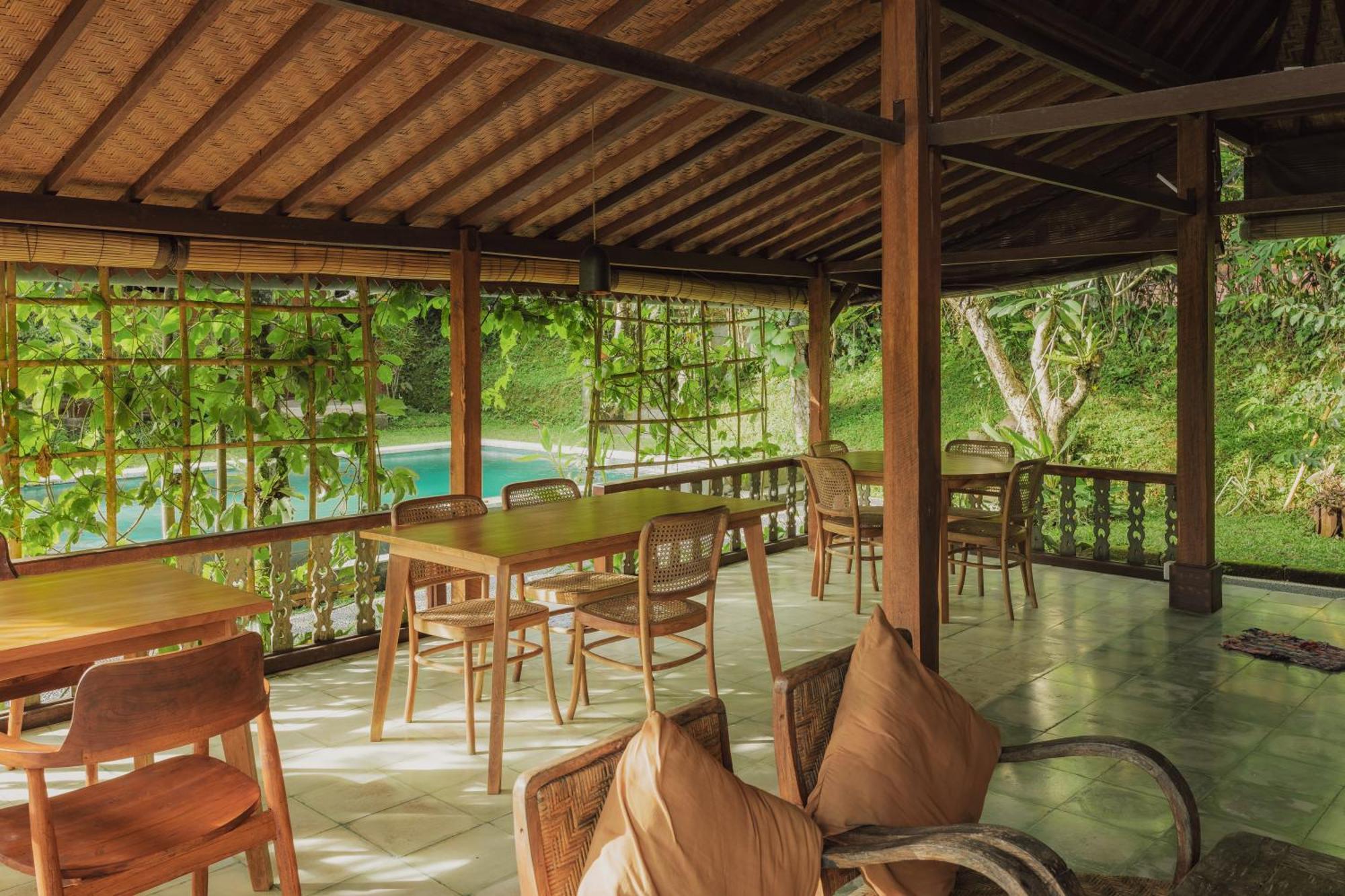 Villa Lumbung Ubud  Exterior photo