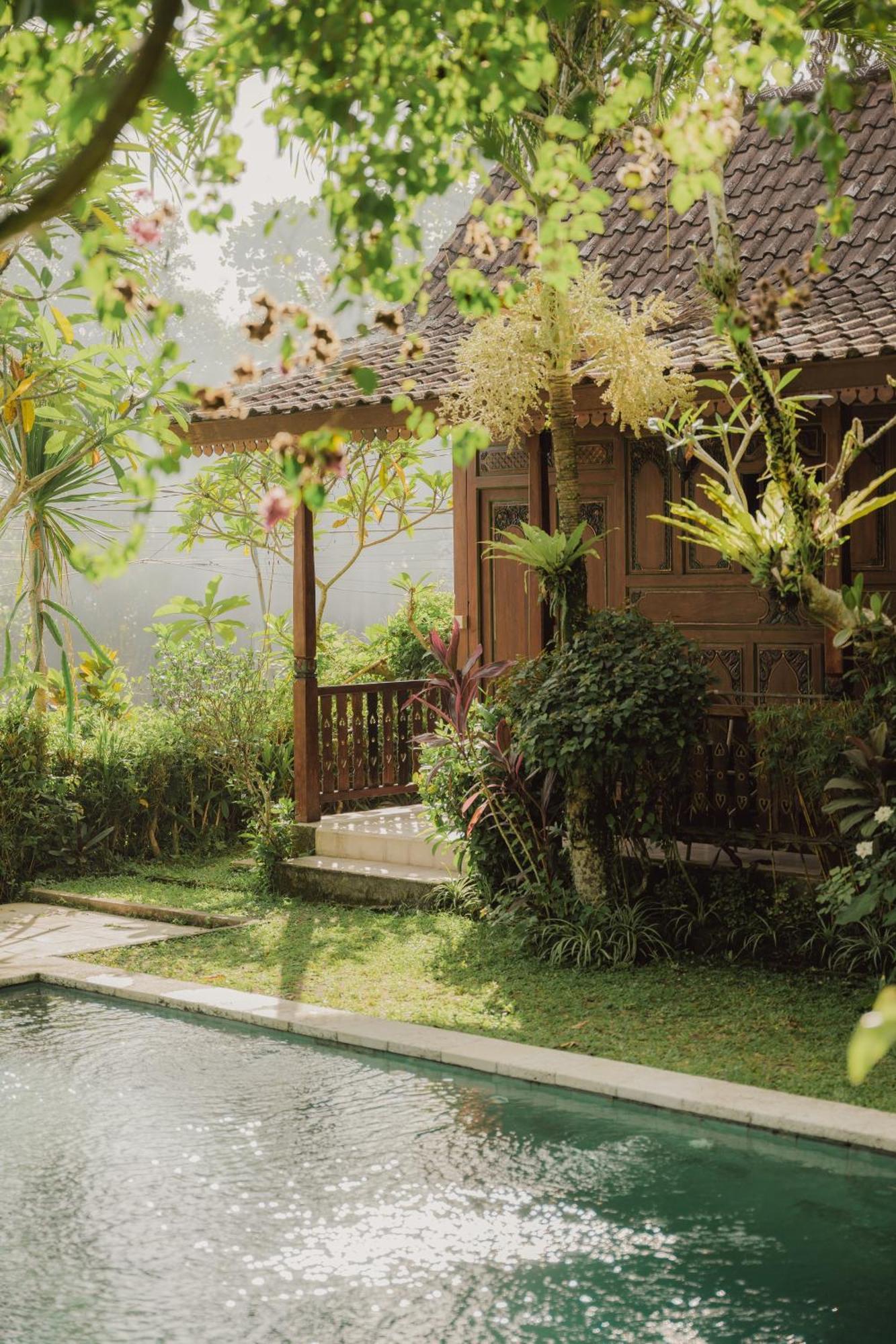 Villa Lumbung Ubud  Exterior photo