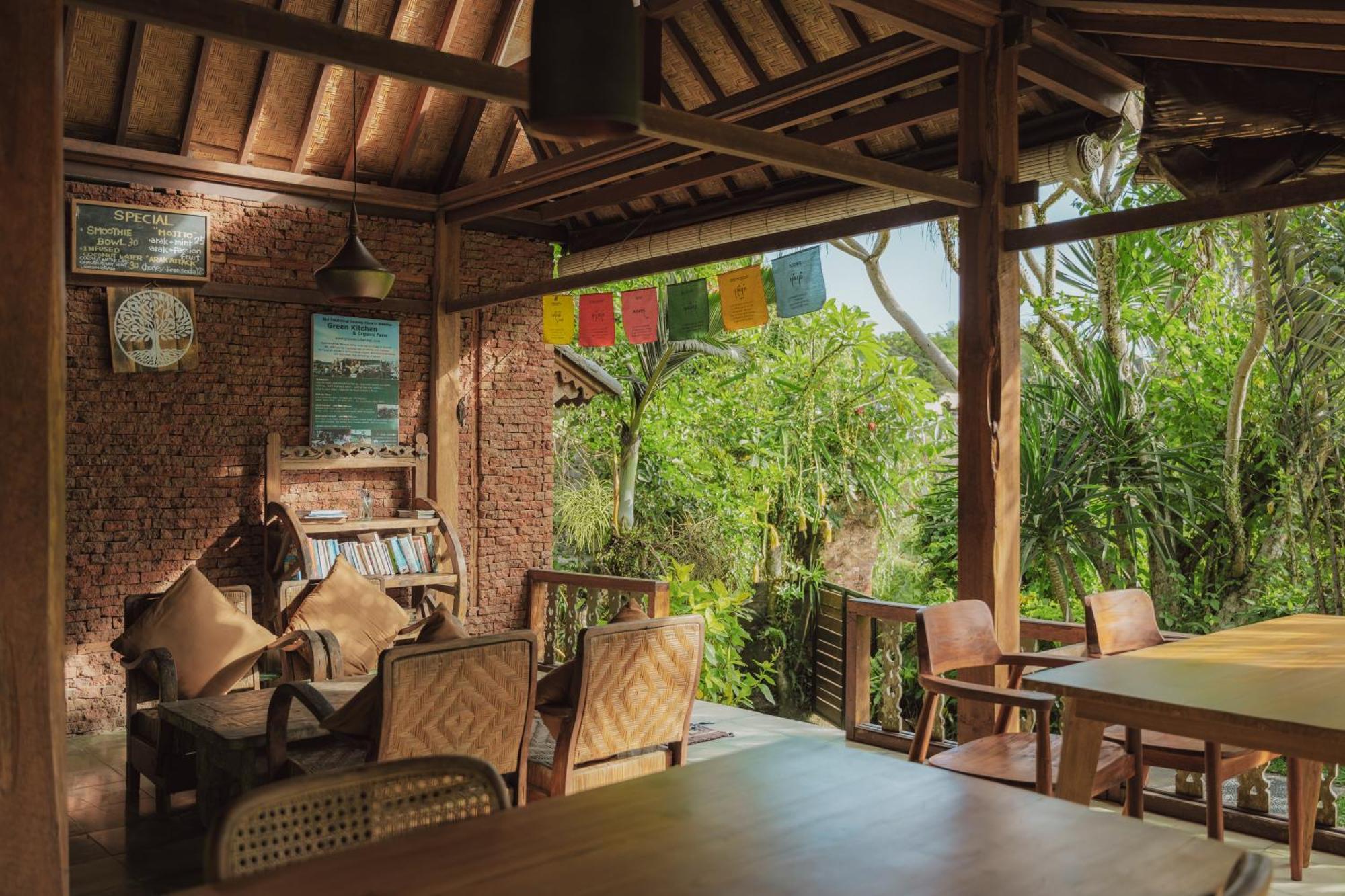 Villa Lumbung Ubud  Exterior photo
